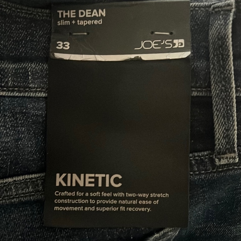 Joe’s jeans THE DEAN